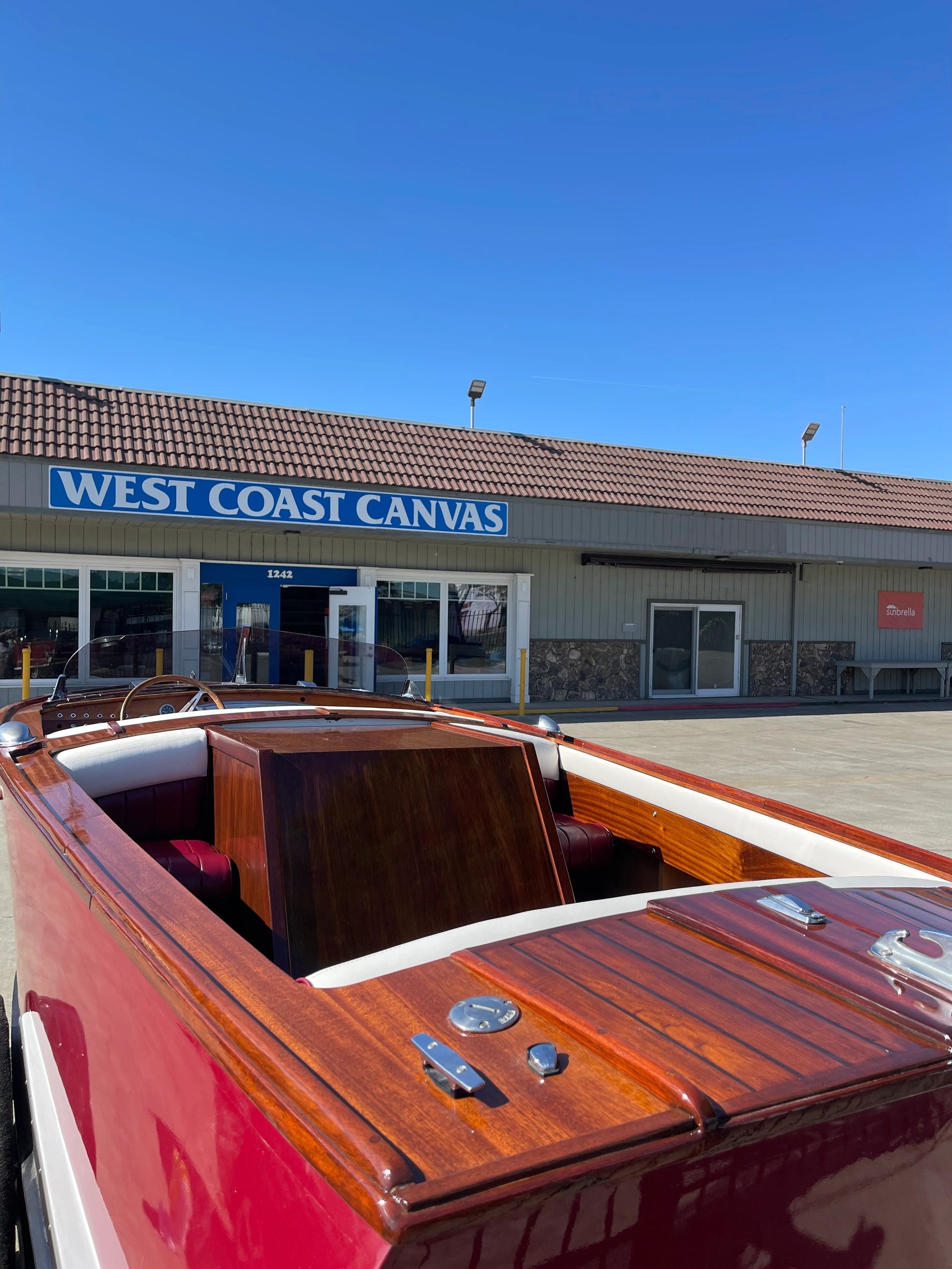 Contact West Coast Canvas